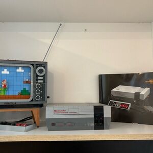 LEGO Mario bro Nintendo set